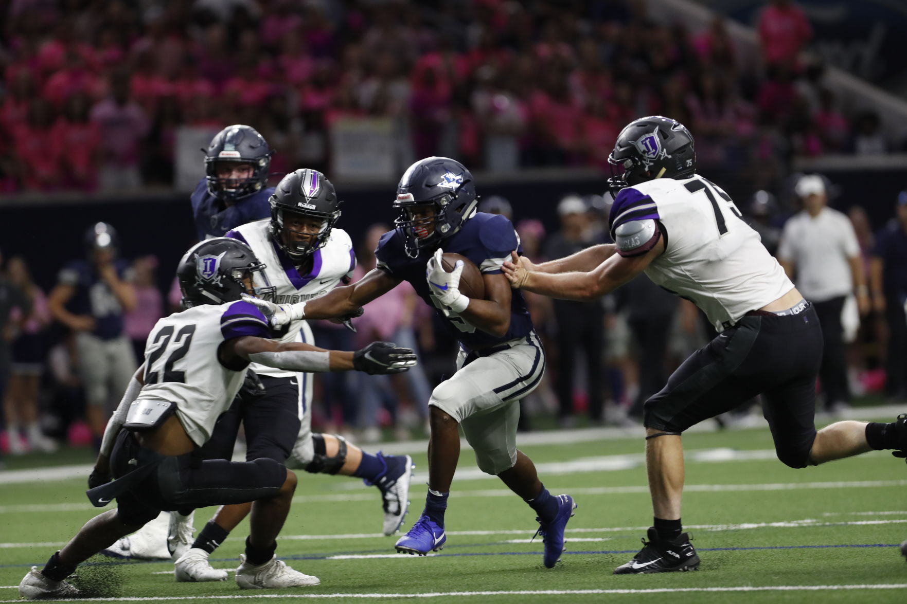 Lone Star vs. Independence